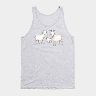 Wild Goat Family Tank Top